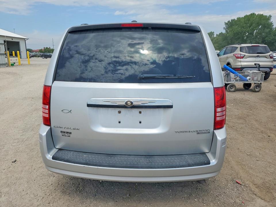 2010 Chrysler Town & country VIN 2A4RR5D19AR309187 COPART salvage auction — FRONT END, Ia - Cert Of Title-Salvage Title, sold $80 on 2026-07-31 (photo 6)