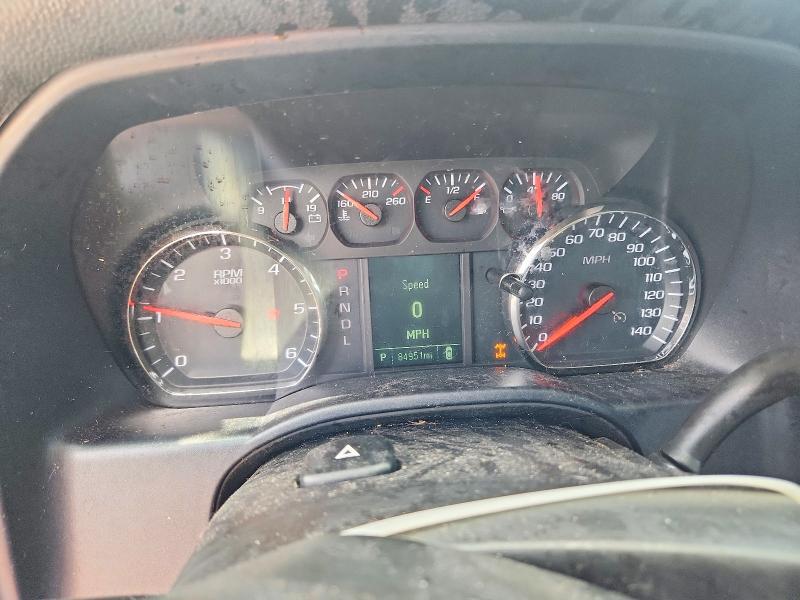 2019 Gmc SIERRA VIN 2GTV2LEC8K1159702 COPART salvage auction — FRONT END, Mi - Certificate Of Title, sold $5,200 on 2026-07-02 (photo 9)