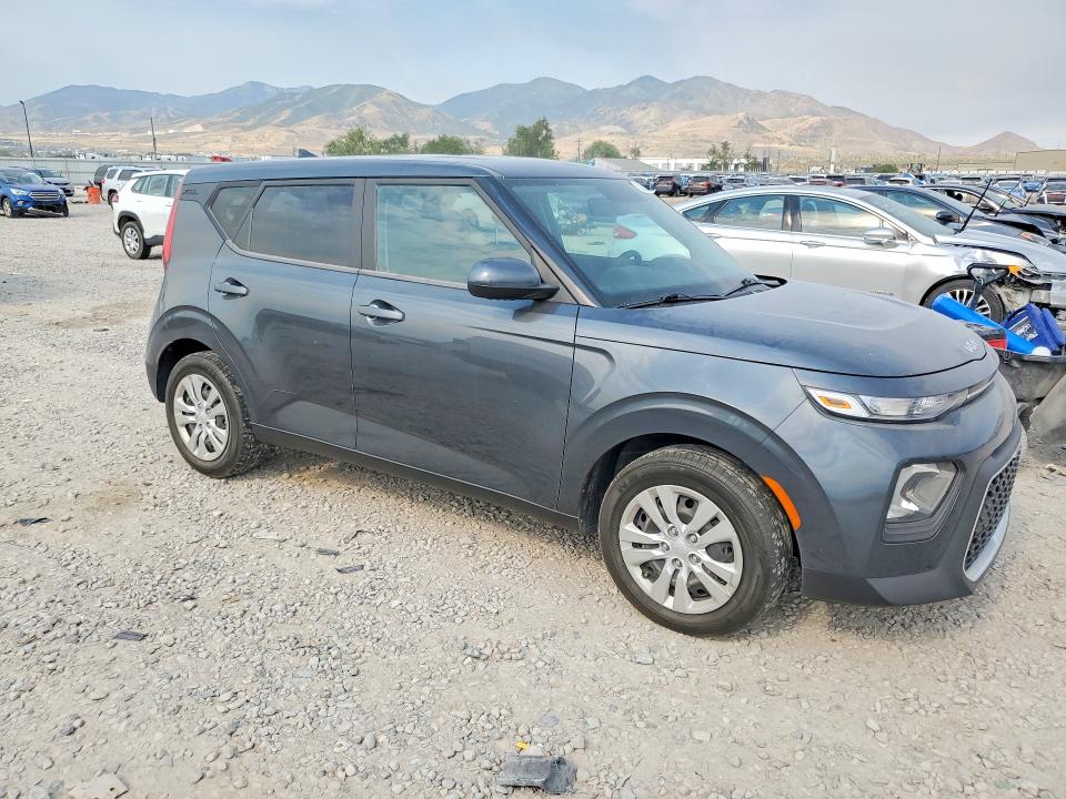 2022 Kia Soul VIN KNDJ23AU7N7828742 COPART salvage auction — REAR END, Ut - Salvage Certificate, sold $4,450 on 2026-07-10 (photo 4)