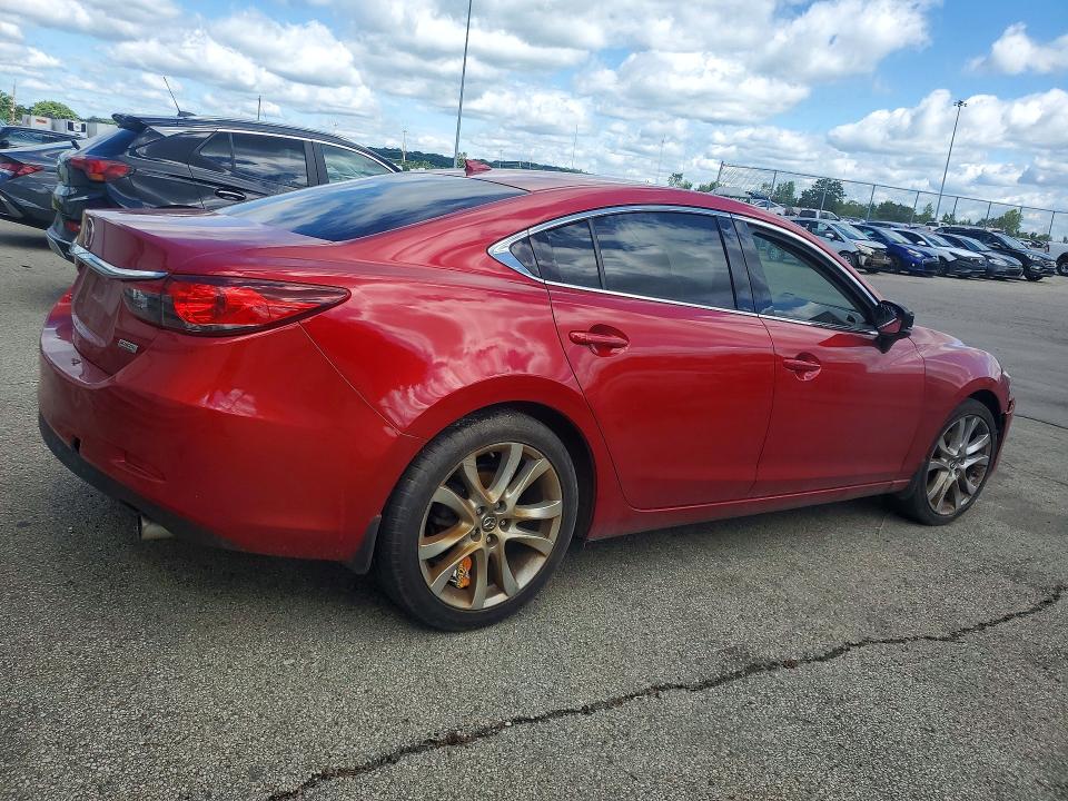 2017 Mazda 6 VIN JM1GL1V58H1135426 COPART salvage auction — SIDE, WV - CERTIFICATE OF TITLE, sold $625 on 2026-07-21 (photo 3)