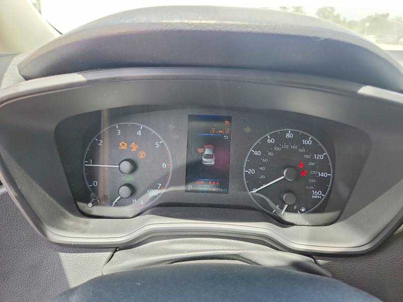 2025 Toyota Corolla VIN JTDBCMFE4S3106947 COPART salvage auction — FRONT END, La - Cert Of Title-Salvage, sold $6,700 on 2026-07-17 (photo 9)