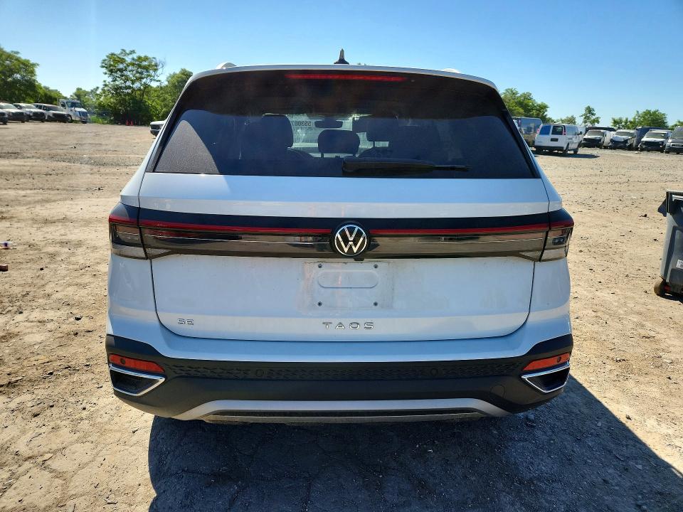 2026 Volkswagen Taos VIN 3VVSC7B29TM041463 COPART salvage auction — FRONT END, Fl - Certificate Of Destruction, sold $7,100 on 2026-07-30 (photo 6)