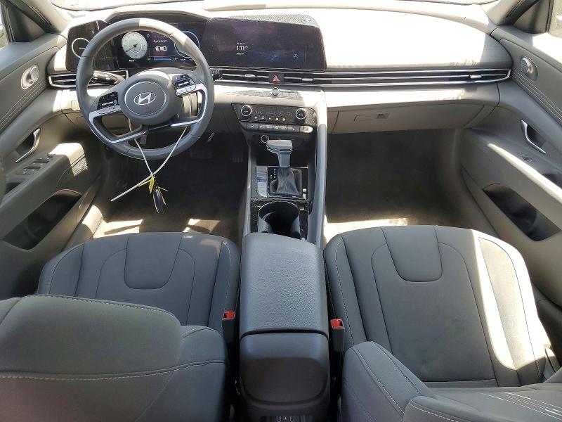 2025 Hyundai Elantra VIN KMHLS4DG0SU963347 COPART salvage auction — FRONT END, Fl - Cert Of Title Slvg Rebuildable (P), sold $5,700 on 2026-07-23 (photo 8)