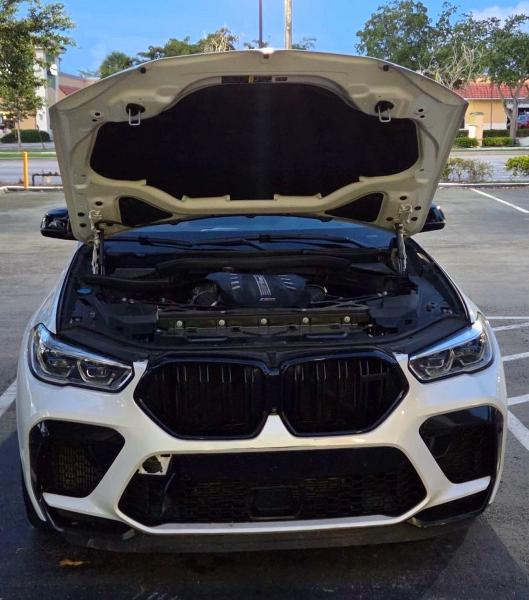 2020 BMW X6 VIN 5YMCY0C09L9B05681 COPART salvage auction — MECHANICAL, FL - CERTIFICATE OF TITLE (P), sold $15,100 on 2026-07-27 (photo 7)