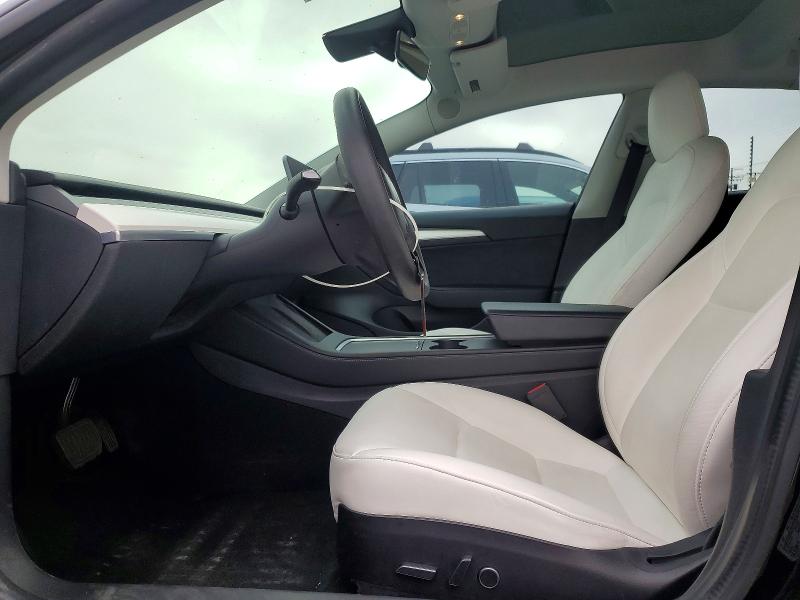 2021 Tesla Model 3 VIN 5YJ3E1EA9MF072439 COPART salvage auction — FRONT END, Ca - Salvage Certificate, sold $7,800 on 2026-07-20 (photo 7)