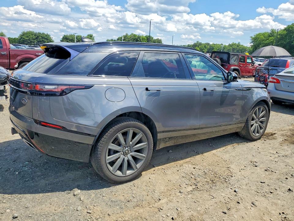 2018 Land rover RANGE ROVER VIN SALYM2RV8JA741910 COPART salvage auction — FRONT END, Salvage Title, sold $8,300 on 2026-07-16 (photo 3)