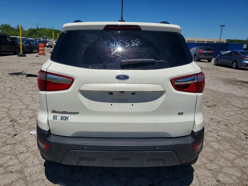 2021 Ford VIN MAJ3S2GE3MC407888 COPART salvage auction — FRONT END, In - Cert Of Title-Salvage Title, sold $150 on 2026-07-17 (photo 6)