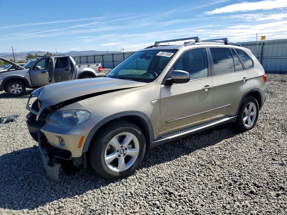 2009 BMW X5 VIN 5UXFF03599LJ96790 COPART salvage auction — FRONT END, Nv - Salvage Title, sold $675 on 2026-07-09 (photo 1)