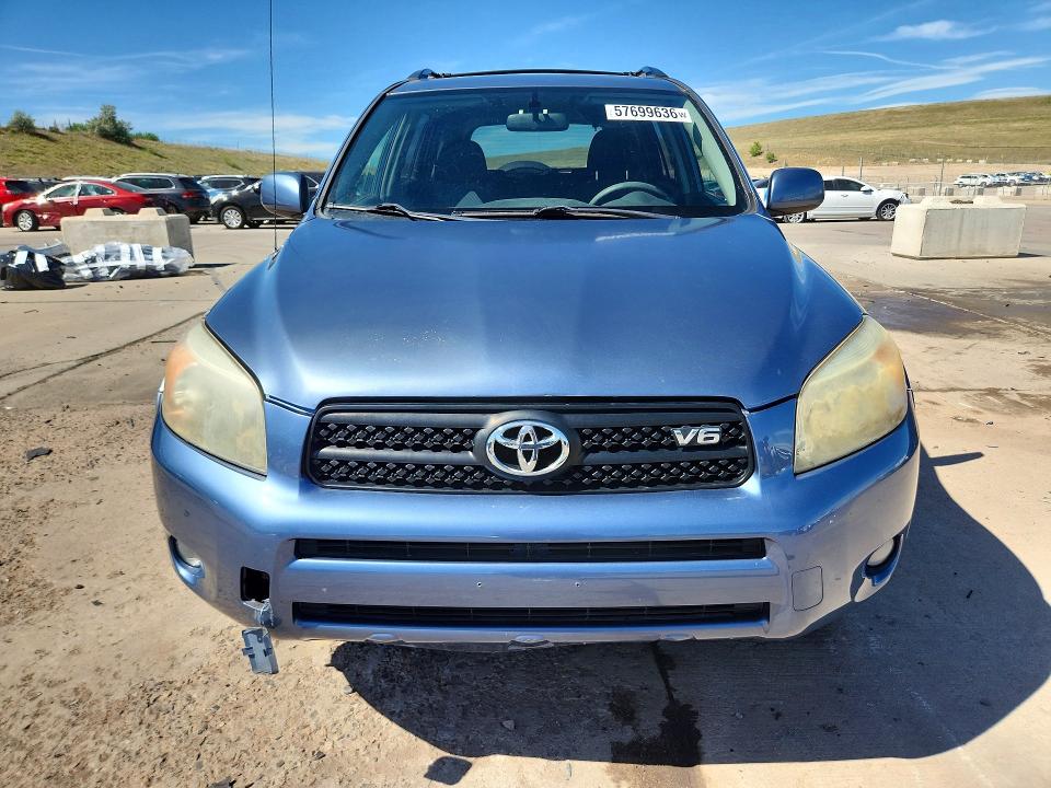2007 Toyota Rav 4 VIN JTMZK32V975010972 COPART salvage auction — REAR END, Co - Certificate Of Title, sold $1,950 on 2026-07-13 (photo 5)