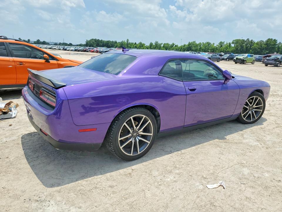 2023 Dodge VIN 2C3CDZBT5PH605798 COPART salvage auction — FRONT END, Tx - Salvage Vehicle Title, sold $18,700 on 2026-08-28 (photo 3)
