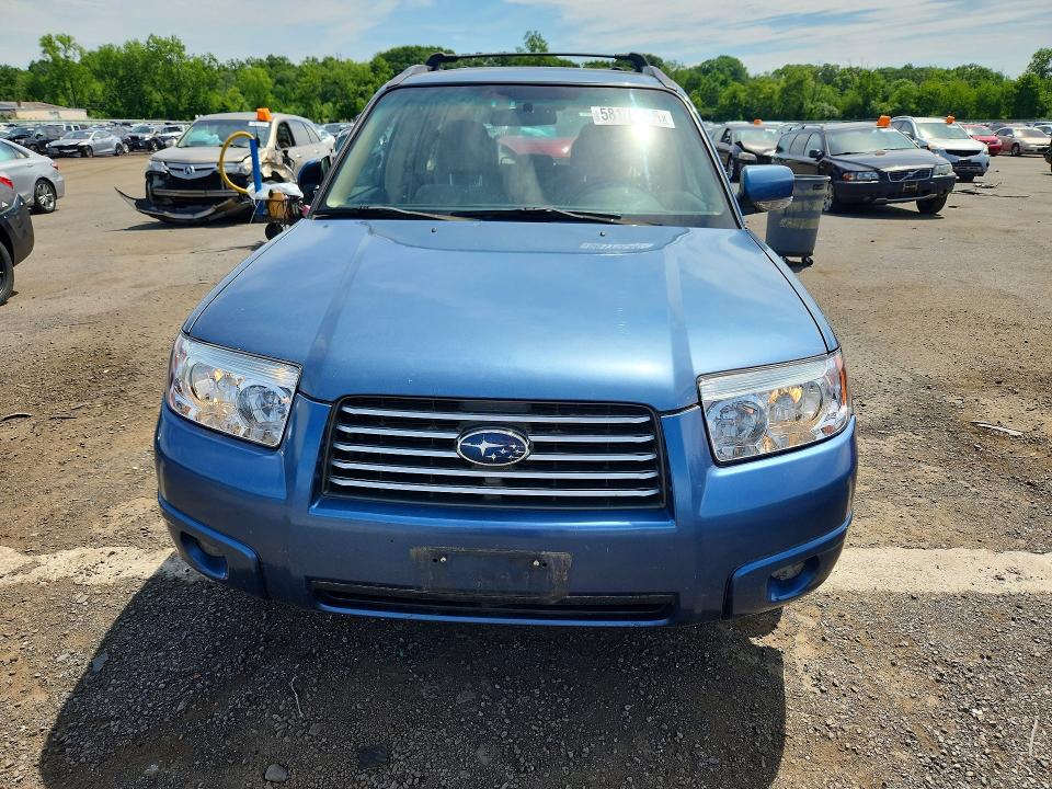 2008 Subaru Forester VIN JF1SG65628H712601 COPART salvage auction — SIDE, Ct - Cert Of Title-Salvage, sold $475 on 2026-07-10 (photo 5)
