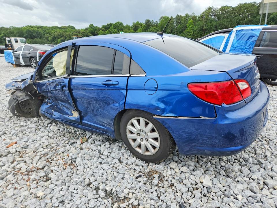 2010 Chrysler Sebring VIN 1C3CC4FB0AN120104 COPART salvage auction — FRONT END, Ga - Cert Of Title-Salvage, sold $250 on 2026-07-16 (photo 2)