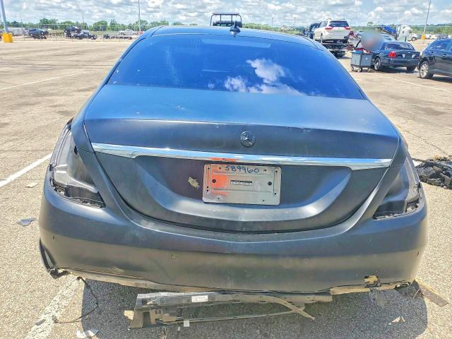 2015 Mercedes-benz S-klasse VIN WDDUG8FB2FA184337 COPART salvage auction — FRONT END, Oh - Cert Of Title-Salvage, sold $2,900 on 2026-07-08 (photo 6)
