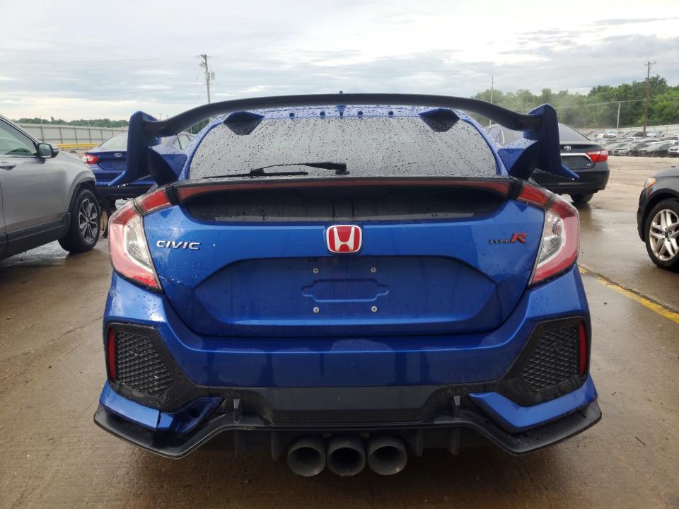 2018 Honda Civic VIN SHHFK8G77JU202809 COPART salvage auction — FRONT END, KY - CERT OF TITLE-SALVAGE, sold $7,600 on 2026-07-29 (photo 6)