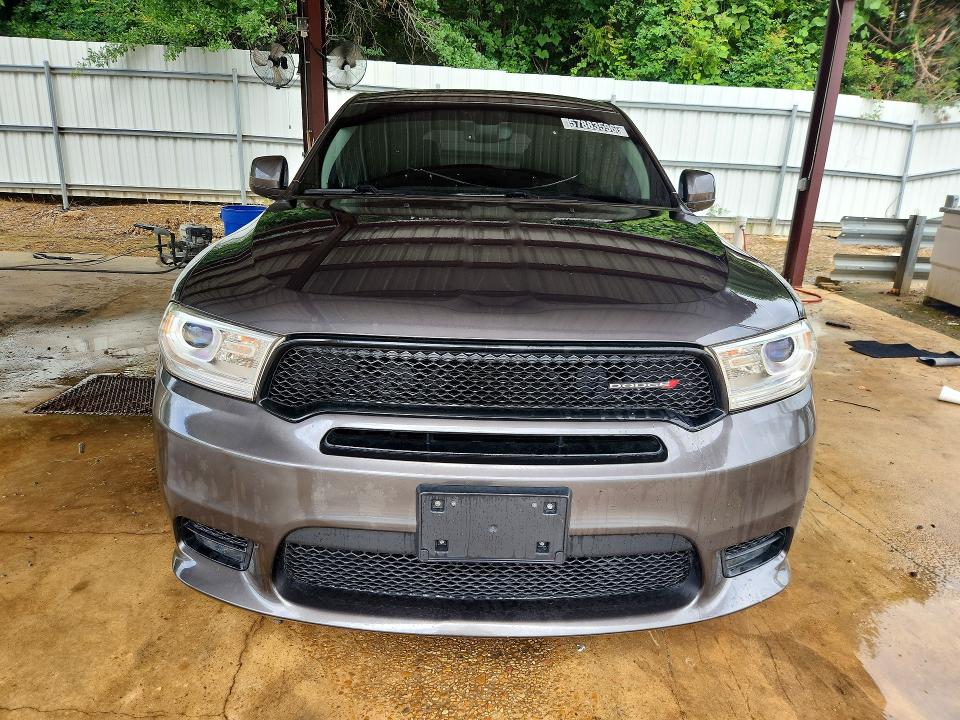 2019 Dodge Durango VIN 1C4RDJFG0KC685379 COPART salvage auction — NORMAL WEAR, MS - CERTIFICATE OF TITLE, sold $8,800 on 2026-07-27 (photo 5)