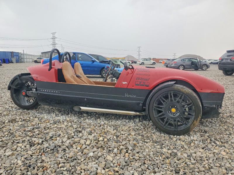 2022 Vanderhall Venice VIN 7KGTC2V33NR003185 COPART salvage auction — FRONT END, NV - SALVAGE TITLE, sold $7,100 on 2026-07-23 (photo 1)