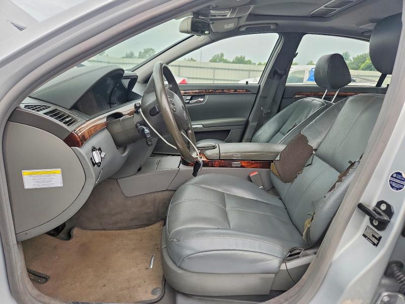 2007 Mercedes-benz S-klasse VIN WDDNG71X67A068464 COPART salvage auction — NORMAL WEAR, Tx - Certificate Of Title, sold $675 on 2026-07-06 (photo 7)