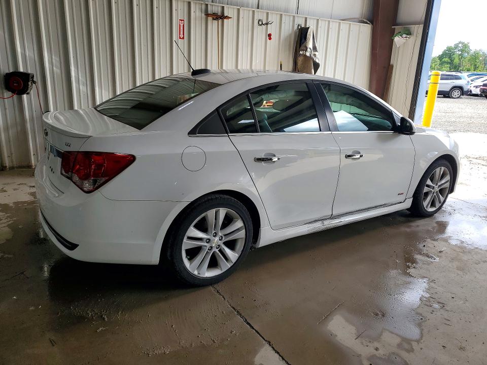 2015 Chevrolet Cruze VIN 1G1PG5SB2F7111194 COPART salvage auction — SIDE, PA - CERT OF TITLE, sold $1,728 on 2026-07-09 (photo 3)
