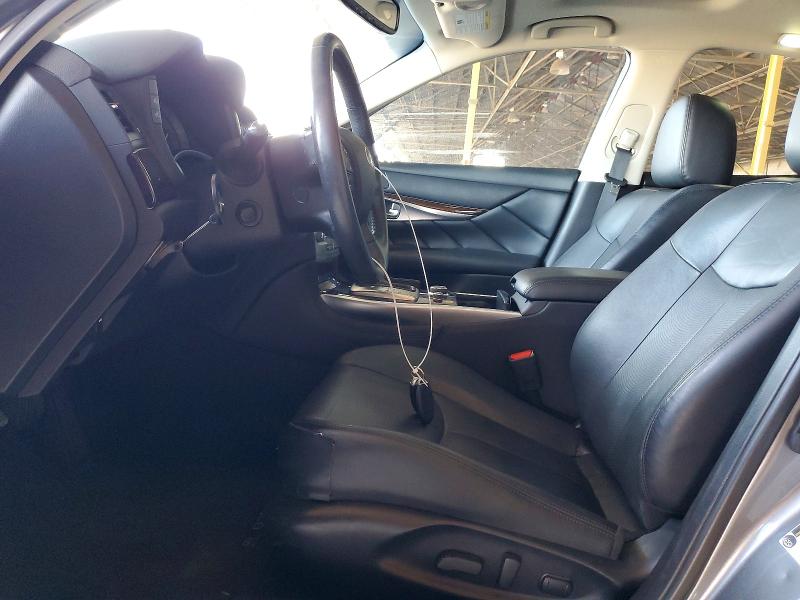 2019 Infiniti Q70 VIN JN1BY1AP9KM505410 COPART salvage auction — SIDE, Az - Cert Of Title - Salvage, sold $2,150 on 2026-07-27 (photo 7)