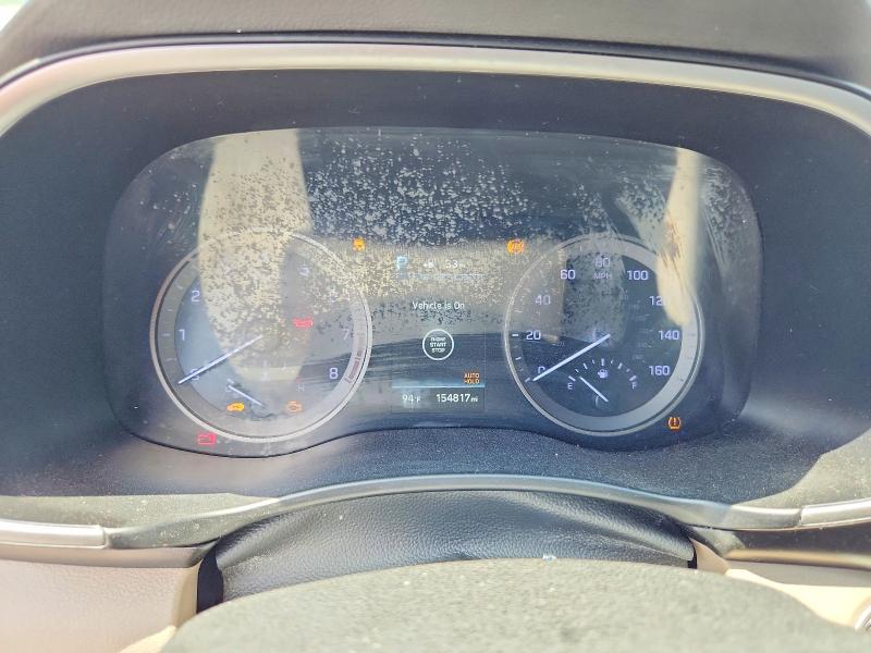 2020 Hyundai Tucson VIN KM8J33AL0LU153170 COPART salvage auction — MECHANICAL, Salvage Title, sold $7,100 on 2026-07-29 (photo 9)
