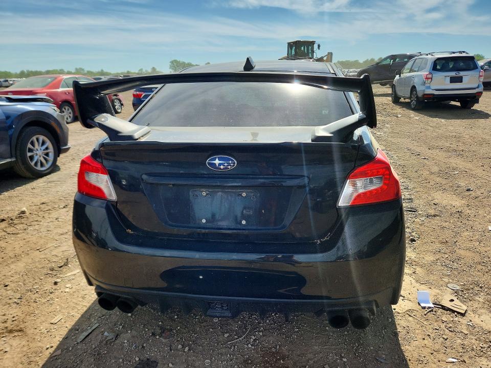 2019 Subaru Wrx VIN JF1VA1A65K9803466 COPART salvage auction — FRONT END, Il - Salvage Certificate, sold $3,750 on 2026-07-07 (photo 6)