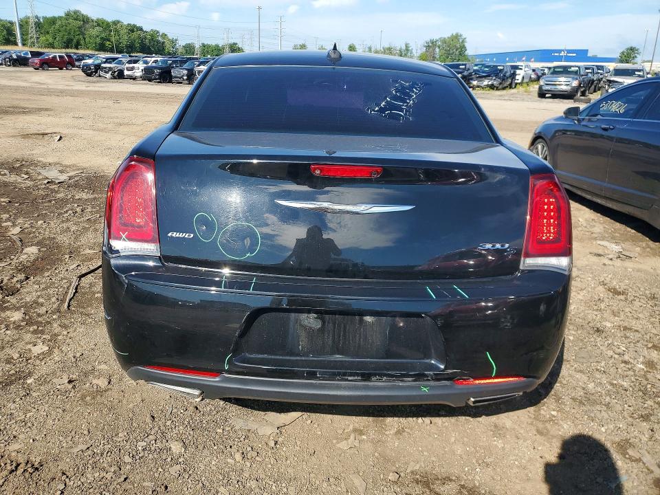 2019 Chrysler VIN 2C3CCAGG9KH586066 COPART salvage auction — FRONT END, Mi - Certificate Of Title, sold $4,800 on 2026-07-17 (photo 6)