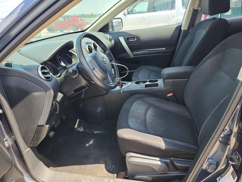 2012 Nissan Rogue VIN JN8AS5MVXCW419223 COPART salvage auction — FRONT END, MI - CERTIFICATE OF TITLE, sold $175 on 2026-07-23 (photo 7)
