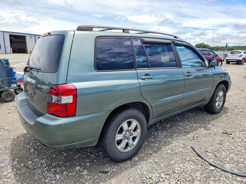 2006 Toyota Highlander VIN JTEGD21A560132505 COPART salvage auction — MECHANICAL, Ar - Certificate Of Title, sold $1,300 on 2026-07-13 (photo 3)