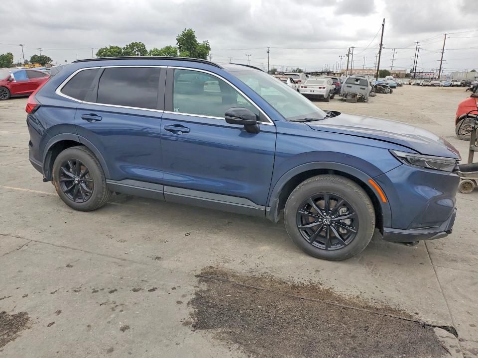 2024 Honda Cr-v VIN 7FARS6H84RE044911 COPART salvage auction — FRONT END, Ca - Salvage Certificate, sold $16,700 on 2026-07-29 (photo 4)