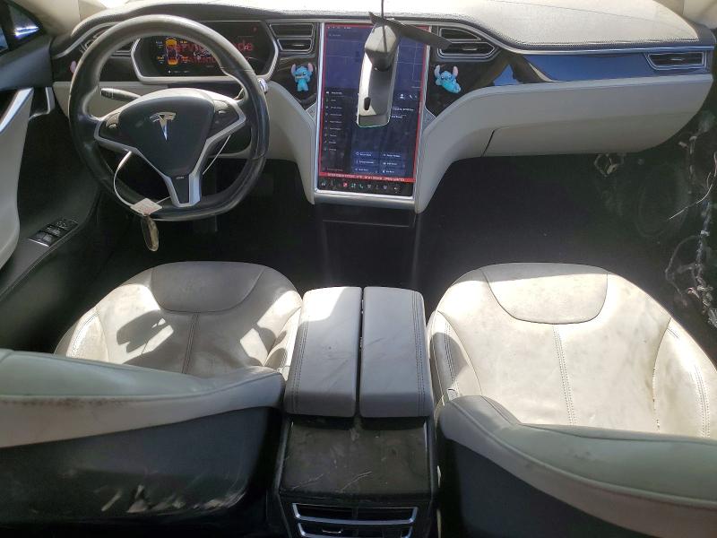 2013 Tesla Model s VIN 5YJSA1CN1DFP27397 COPART salvage auction — FRONT END, Ca - Salvage Certificate, sold $2,950 on 2026-07-20 (photo 8)
