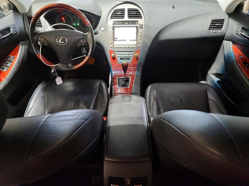 2007 Lexus ES VIN JTHBJ46G572103686 COPART salvage auction — FRONT END, Mn - Cert Of Title-Prior Salvage, sold $650 on 2026-07-02 (photo 8)