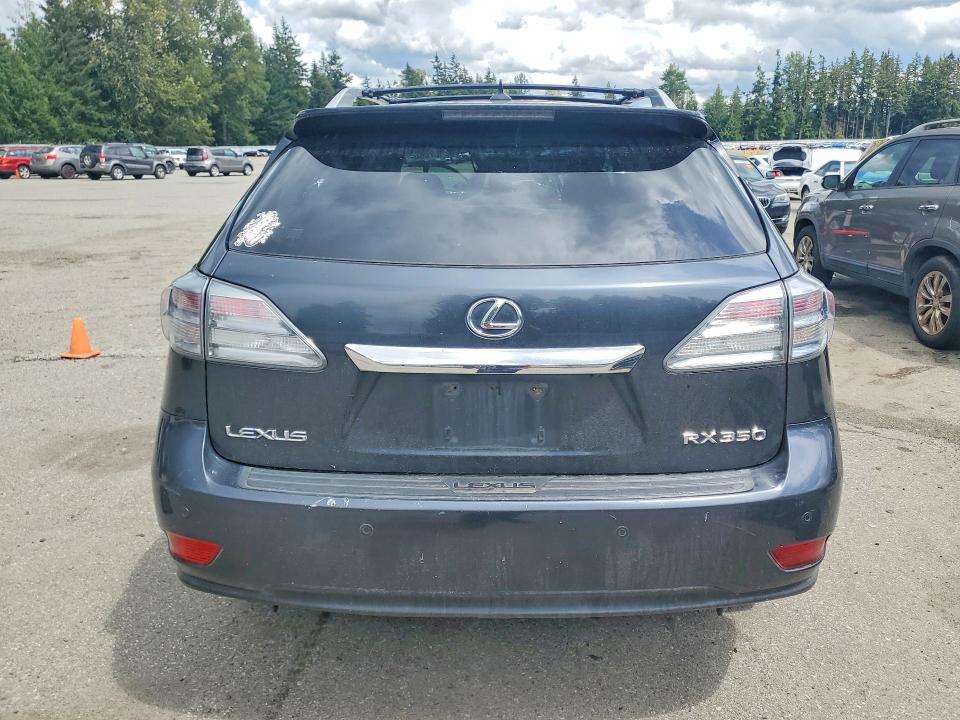 2010 Lexus Rx VIN JTJBK1BA3A2429506 COPART salvage auction — FRONT END, Wa - Bill Of Sale, sold $2,250 on 2026-07-06 (photo 6)