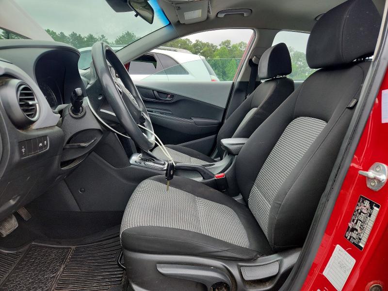 2021 Hyundai Kona VIN KM8K1CAA3MU736469 COPART salvage auction — FRONT END, Ga - Cert Of Title-Salvage, sold $1,800 on 2026-07-07 (photo 7)