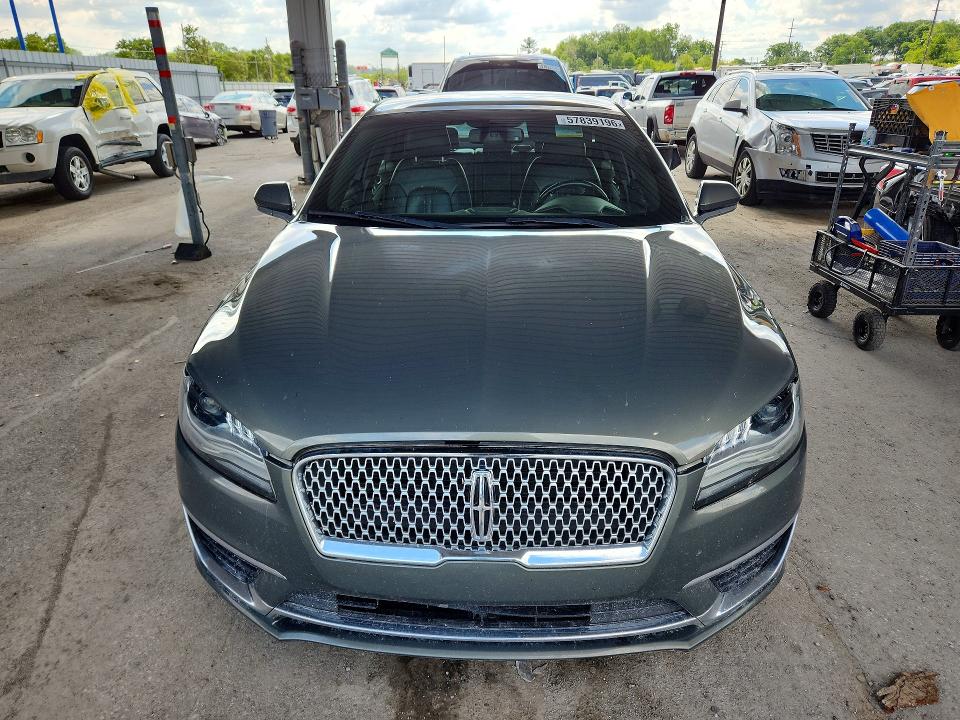 2017 Lincoln Mkz VIN 3LN6L5LU8HR659609 COPART salvage auction — SIDE, IN - CERTIFICATE OF TITLE, sold $2,050 on 2026-09-05 (photo 5)