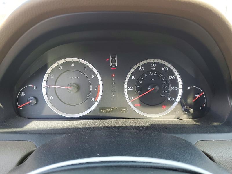 2008 Honda Accord VIN JHMCP26308C028797 COPART salvage auction — FRONT END, CA - SALVAGE CERTIFICATE, sold $1,350 on 2026-07-13 (photo 9)
