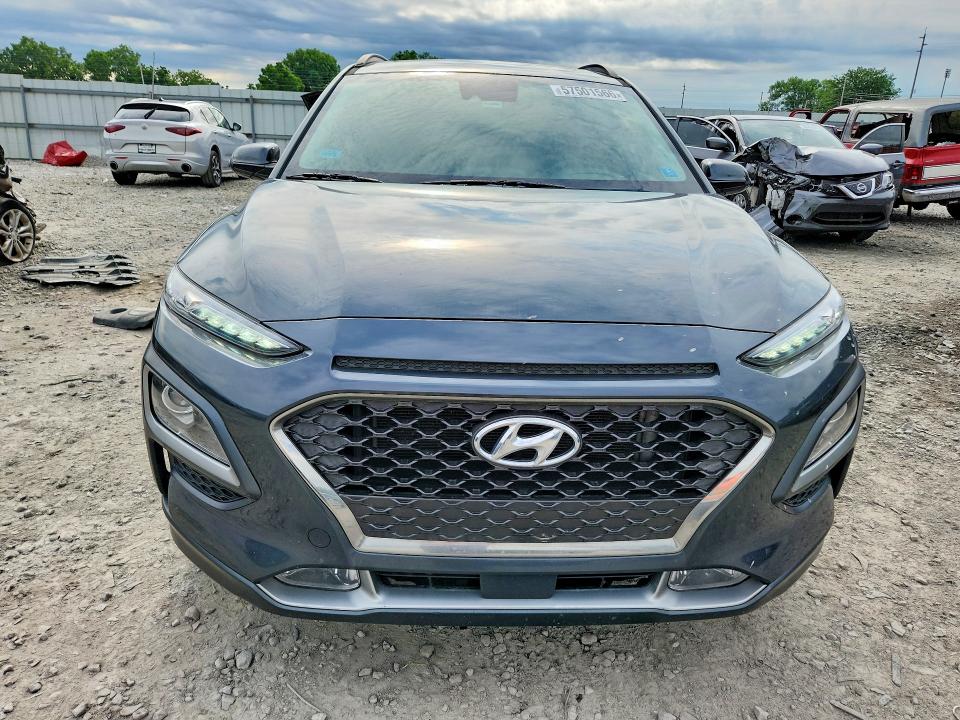 2020 Hyundai VIN KM8K53A57LU422748 COPART salvage auction — MINOR DENT/SCRATCHES, Oh - Cert Of Title-Salvage, sold $125 on 2026-07-24 (photo 5)