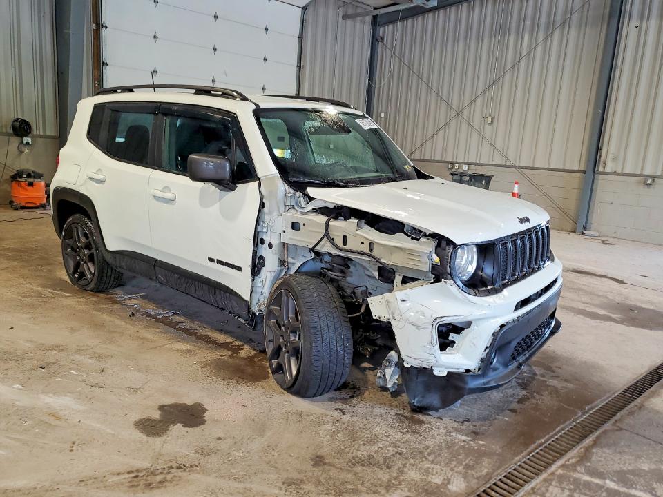 2021 Jeep Renegade VIN ZACNJDBB5MPM72068 COPART salvage auction — FRONT END, Pa - Certificate Of Salvage, sold $3,000 on 2026-08-12 (photo 4)