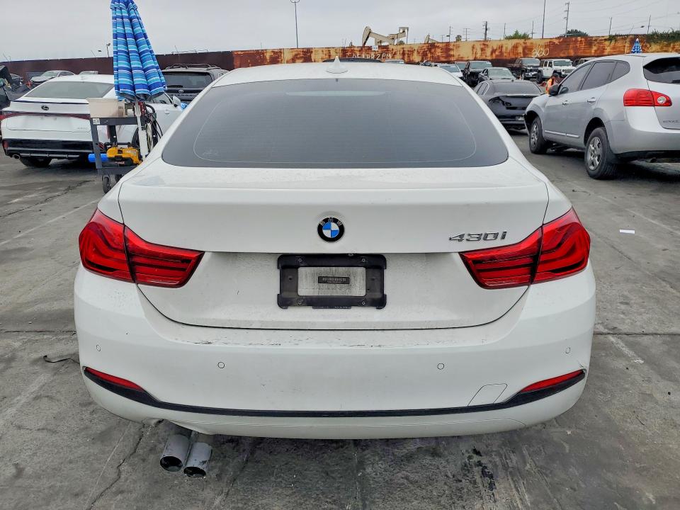 2019 BMW 4er VIN WBA4J1C59KBM15642 COPART salvage auction — FRONT END, Ca - Salvage Certificate, sold $7,400 on 2026-07-22 (photo 6)
