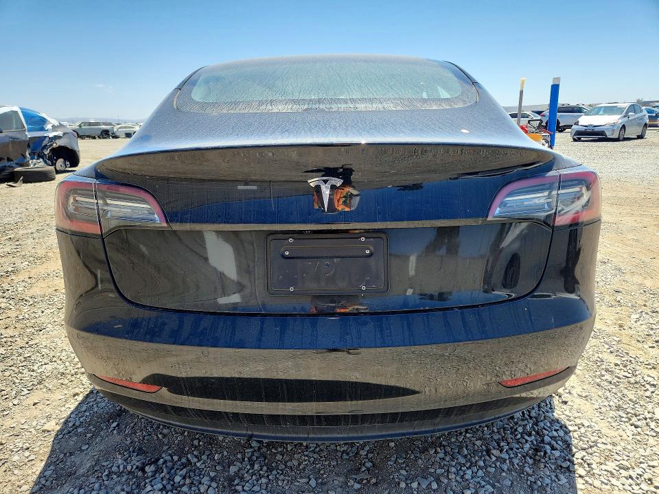 2018 Tesla VIN 5YJ3E1EA6JF092756 COPART salvage auction — SIDE, Ca - Salvage Certificate, sold $3,650 on 2026-07-07 (photo 6)