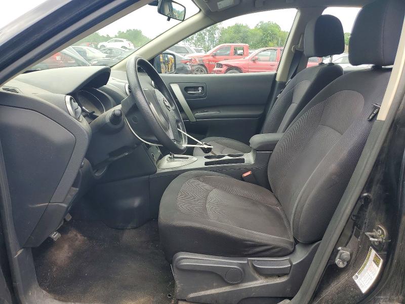 2011 Nissan Rogue sport VIN JN8AS5MV5BW690592 COPART salvage auction — FRONT END, Pa - Certificate Of Salvage, sold $400 on 2026-07-08 (photo 7)