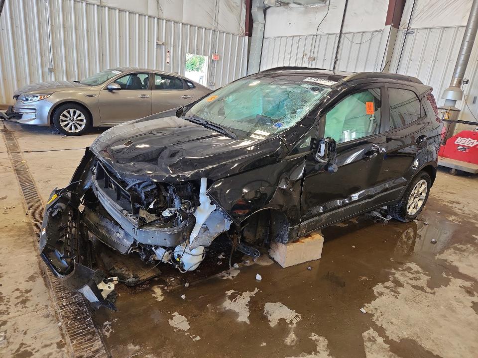 2020 Ford VIN MAJ3S2GE2LC323219 COPART salvage auction — ROLLOVER, Wi - Junked Vehicle Bill Of Sale, sold $325 on 2026-07-06 (photo 1)