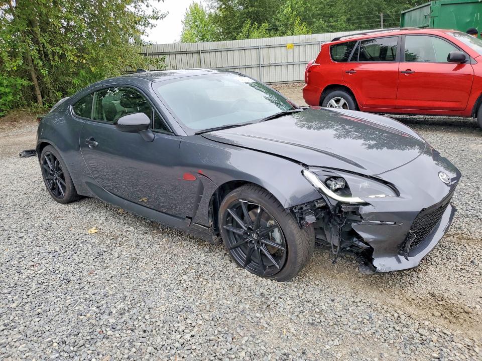 2024 Toyota Gr 86 VIN JF1ZNBE12R9751511 COPART salvage auction — FRONT END, Wa - Bill Of Sale, sold $13,500 on 2026-07-13 (photo 4)