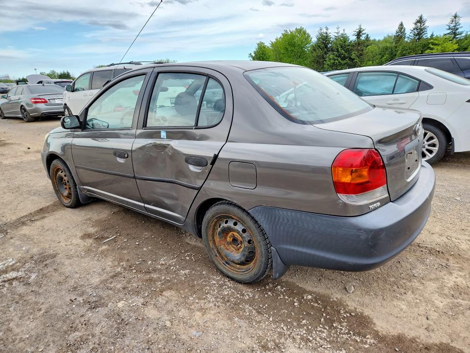 2004 Toyota Echo VIN JTDBT123040336427 COPART salvage auction — SIDE, On - Permit No Brand - Unfit, sold $200 on 2026-07-07 (photo 2)