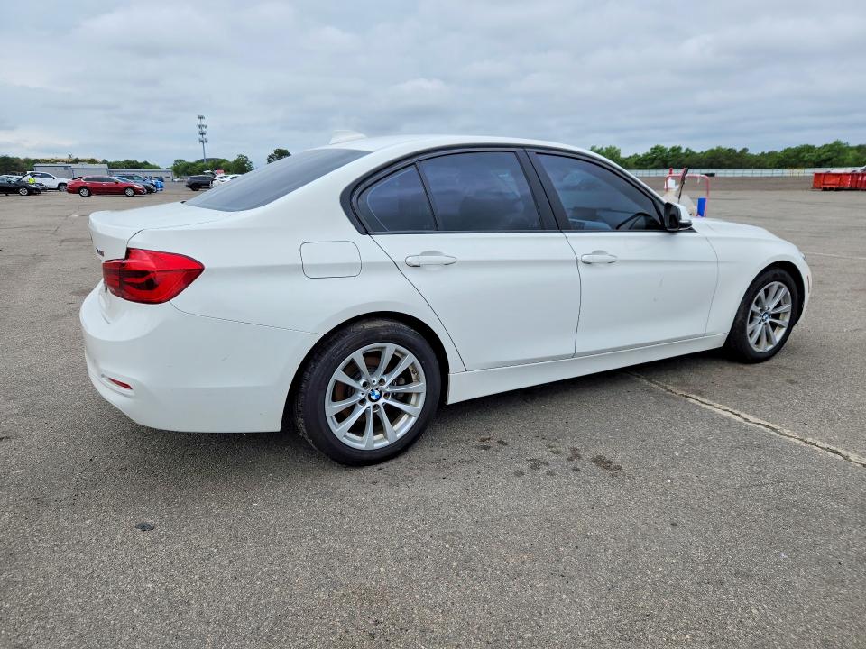 2018 BMW VIN WBA8E5G54JNU47953 COPART salvage auction — WATER/FLOOD, Ny - Mv907A-Flood Salvage, sold $1,800 on 2026-08-07 (photo 3)