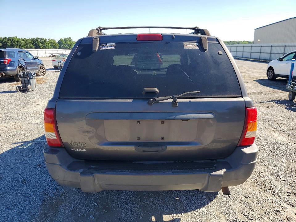 2004 Jeep Cherokee VIN 1J4GW48S84C227039 COPART salvage auction — FRONT END, Nc - Salvage Certificate Of Title, sold $225 on 2026-07-22 (photo 6)