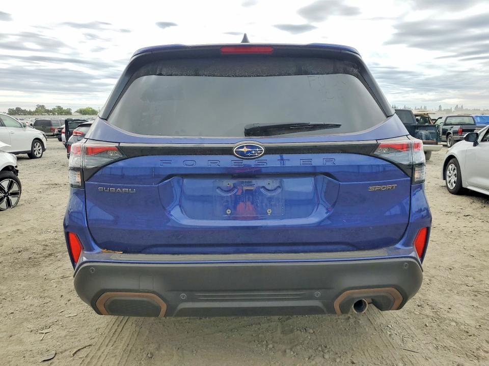 2025 Subaru Forester VIN JF2SLDHC3SH579349 COPART salvage auction — MECHANICAL, Ca - Salvage Certificate, sold $4,100 on 2026-07-28 (photo 6)