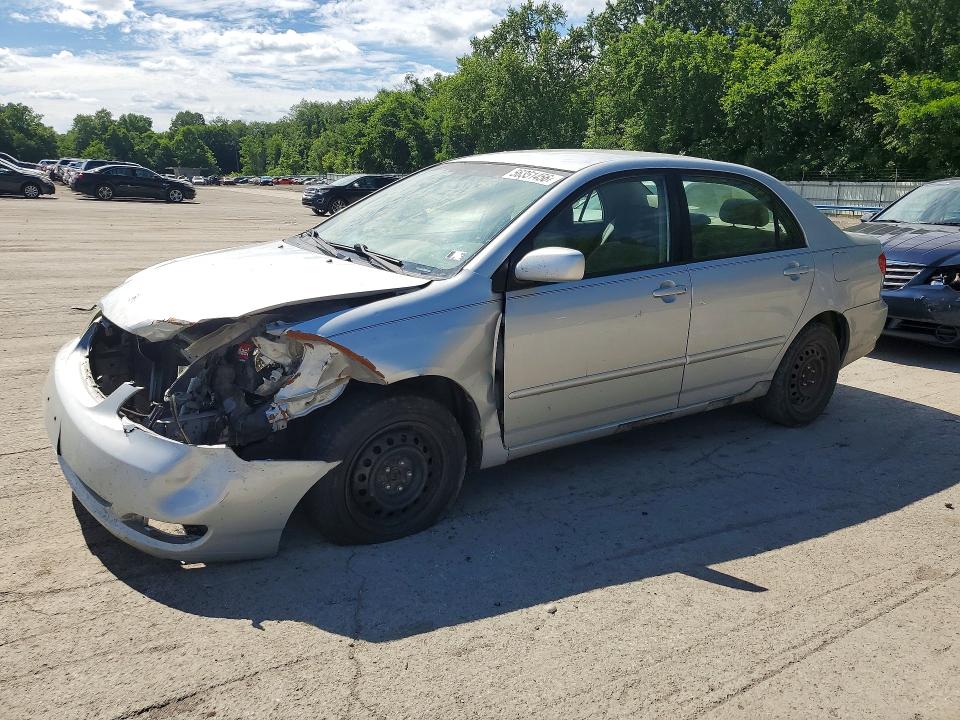 2006 Toyota Corolla VIN 2T1BR30EX6C625709 COPART salvage auction — FRONT END, Pa - Certificate Of Salvage, sold $1,350 on 2026-07-02 (photo 1)