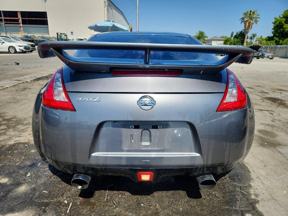2020 Nissan 370z VIN JN1AZ4EH8LM822951 COPART salvage auction — FRONT END, Ca - Certificate Of Title, sold $5,800 on 2026-07-28 (photo 6)