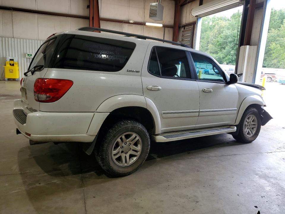 2006 Toyota Sequoia VIN 5TDBT48A26S265531 COPART salvage auction — FRONT END, Tx - Salvage Vehicle Title, sold $1,850 on 2026-07-13 (photo 3)