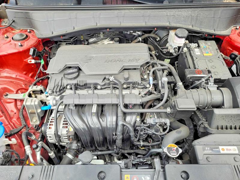 2025 Hyundai Kona VIN KM8HCCAB6SU297939 COPART salvage auction — WATER/FLOOD, On - Permit No Brand - Unfit (P), sold $14,500 on 2026-07-28 (photo 7)
